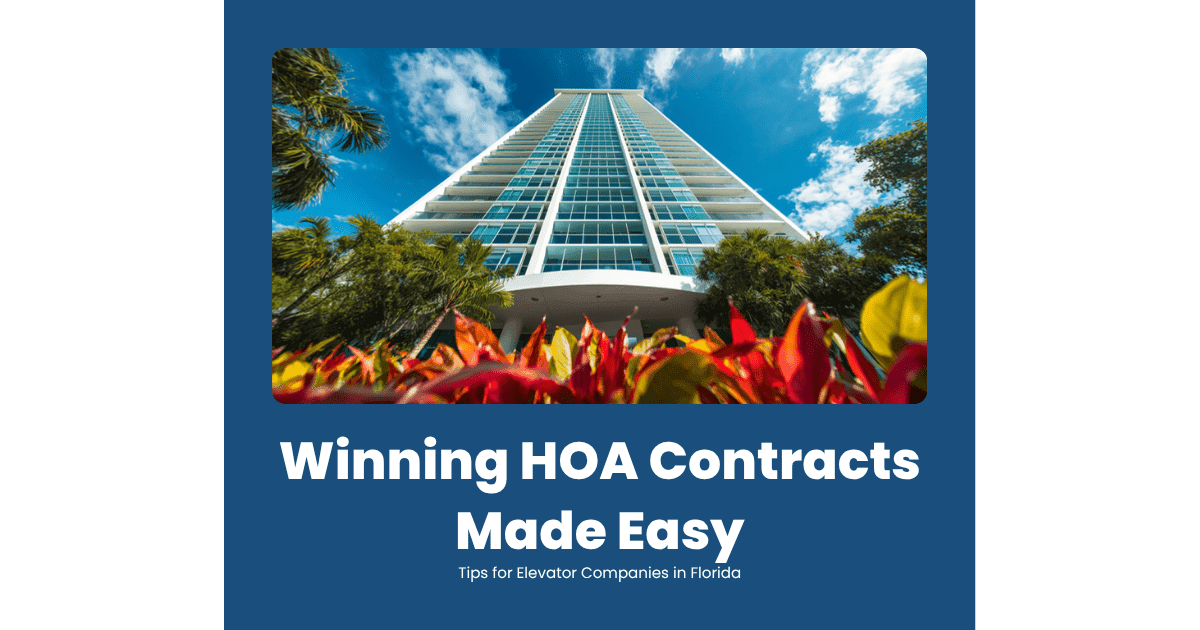 elevator condo contracts Florida featured image