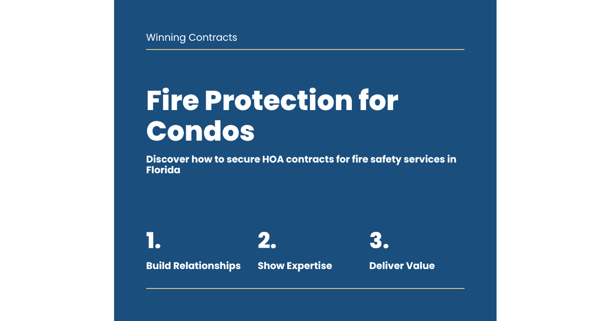 fire protection HOA condo contracts Florida featured image